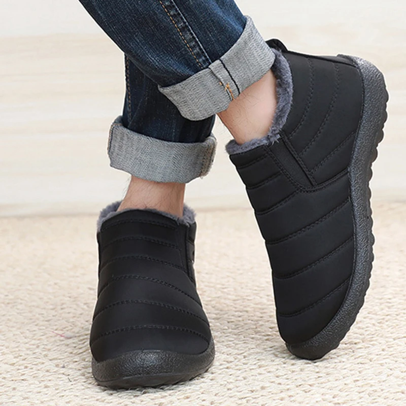 Модные мужские зимние ботинки  – обзор и цена Waterproof Winter Boot