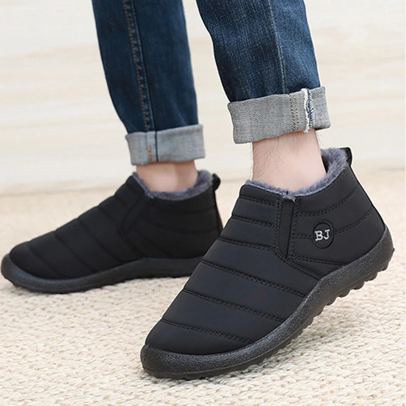 Модные мужские зимние ботинки  – обзор и цена Waterproof Winter Boot
