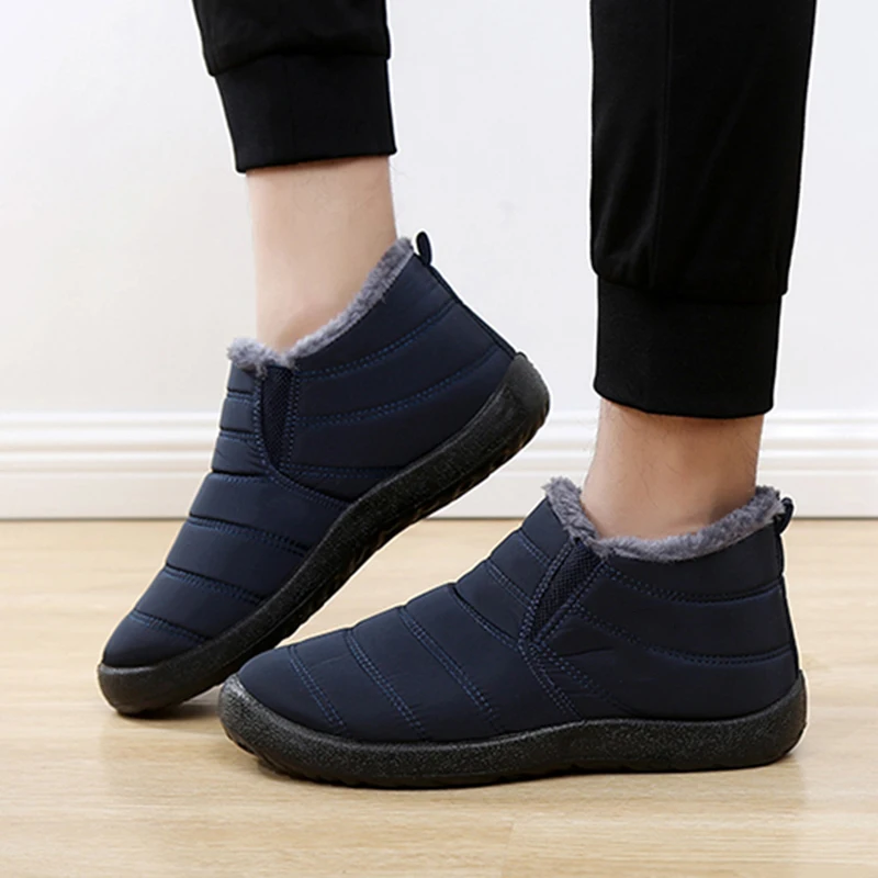 Модные мужские зимние ботинки  – обзор и цена Waterproof Winter Boot