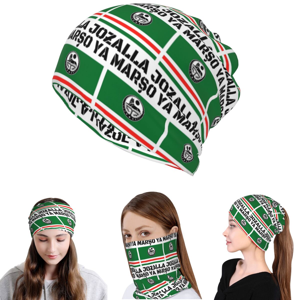 Бандана-шарф Marso Ya Jozalla  – обзор и цена Knit Beanie Hat Warm