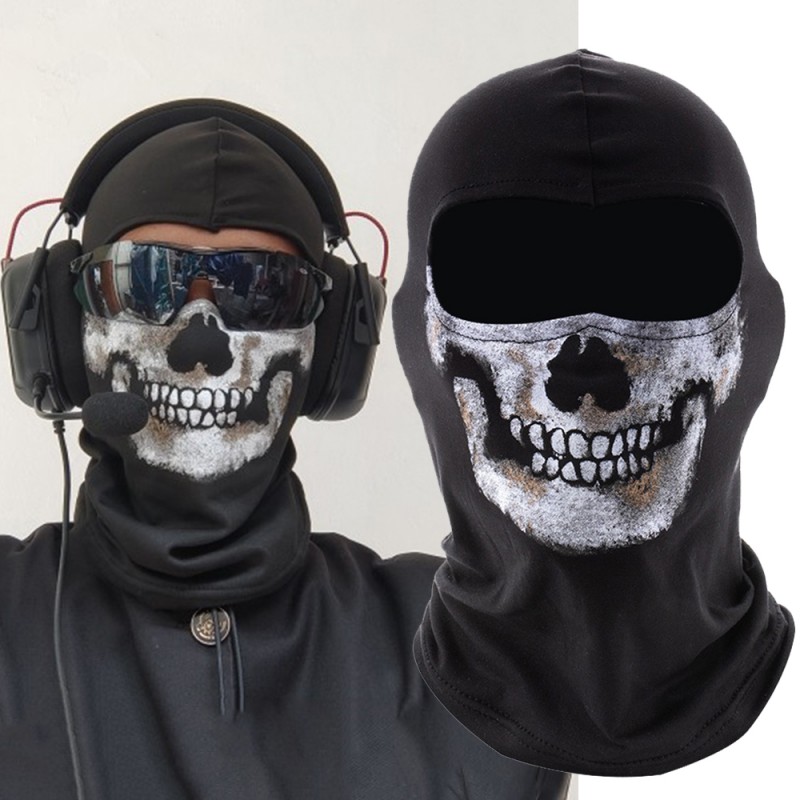Игра треска Призрак Череп Косп – обзор и цена Balaclava Ski Mask