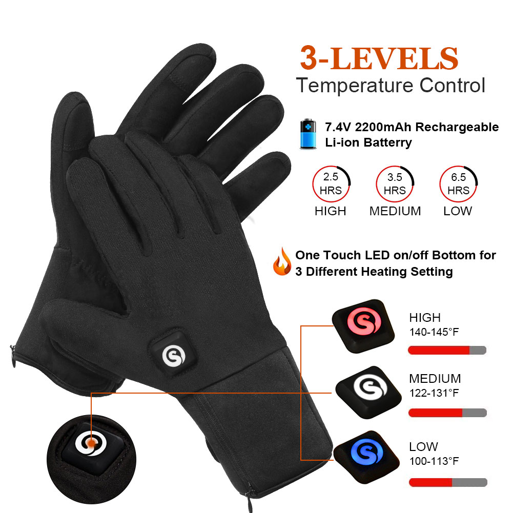Зимние перчатки с электроподог – обзор и цена Hand Warmer Electric