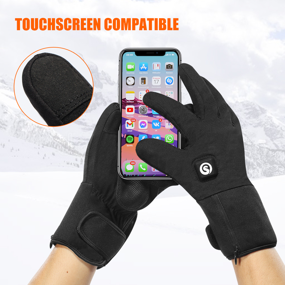 Зимние перчатки с электроподог – обзор и цена Hand Warmer Electric