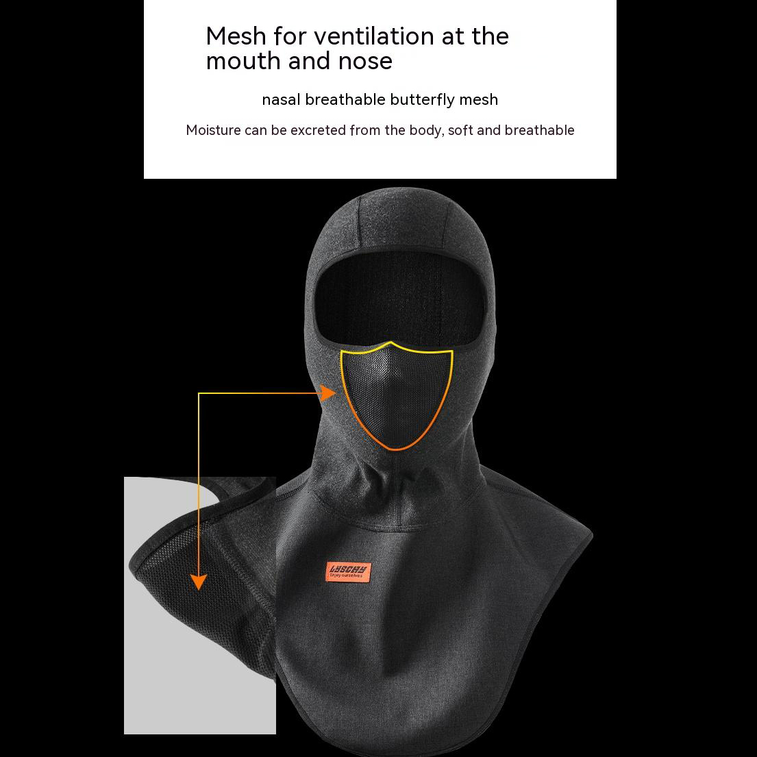 Новая зимняя мотоциклетная мас – обзор и цена Balaclava Ski Mask