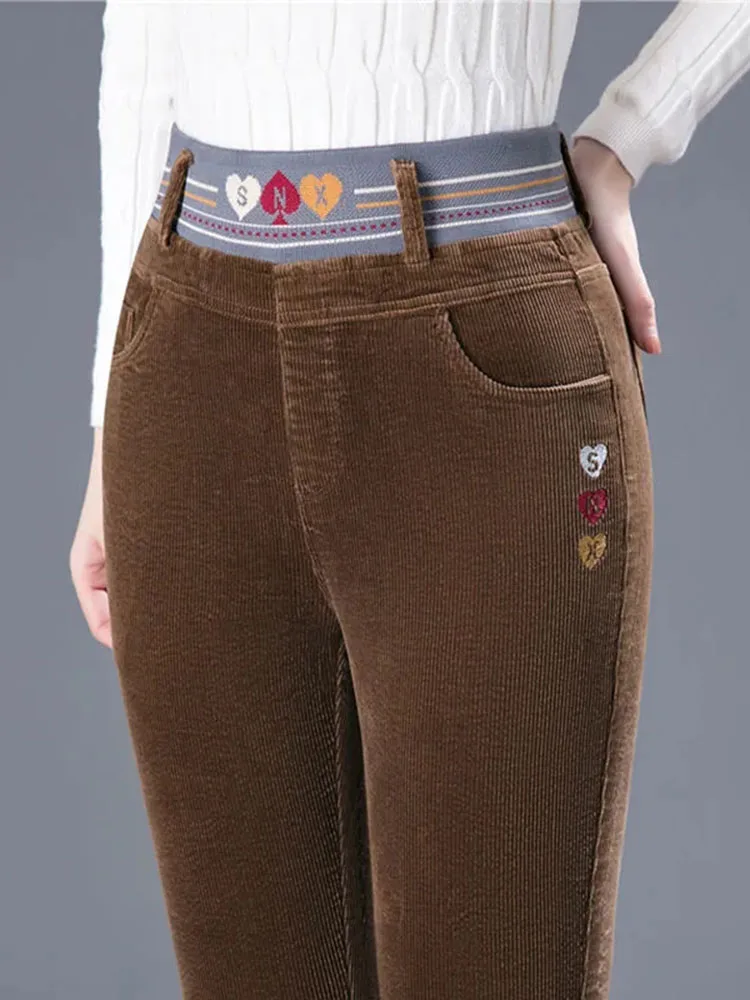 Зимние утепленные брюки-каранд – обзор и цена Corduroy Pant Warm