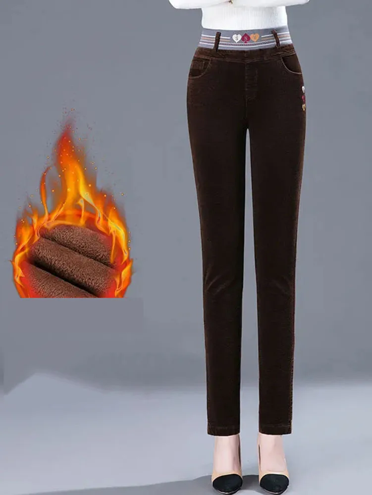 Зимние утепленные брюки-каранд – обзор и цена Corduroy Pant Warm
