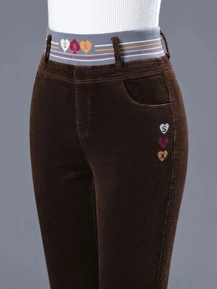 Зимние утепленные брюки-каранд – обзор и цена Corduroy Pant Warm