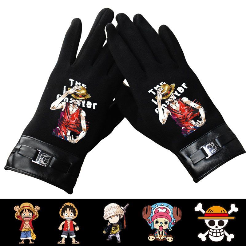 One Piece Luffy Chopper креати – обзор и цена Touch Screen Gloves