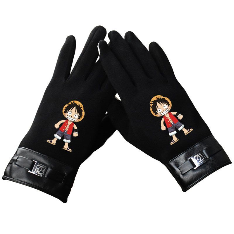 One Piece Luffy Chopper креати – обзор и цена Touch Screen Gloves