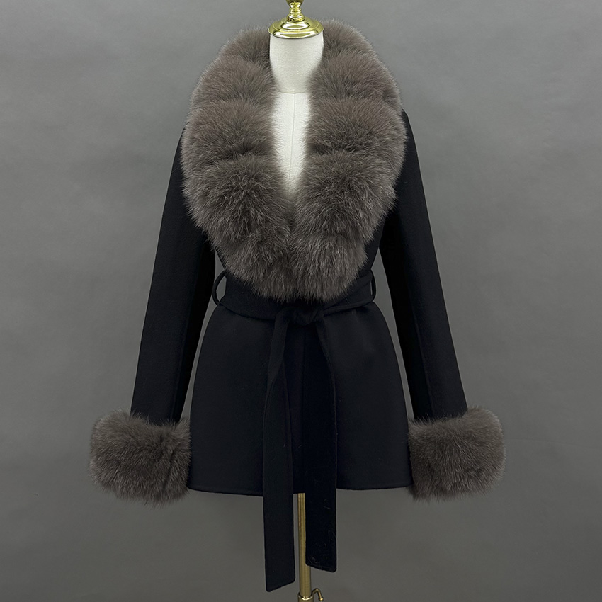 Шерстяное пальто JANEFUR 2026  – обзор и цена Wool Coat Peacoat
