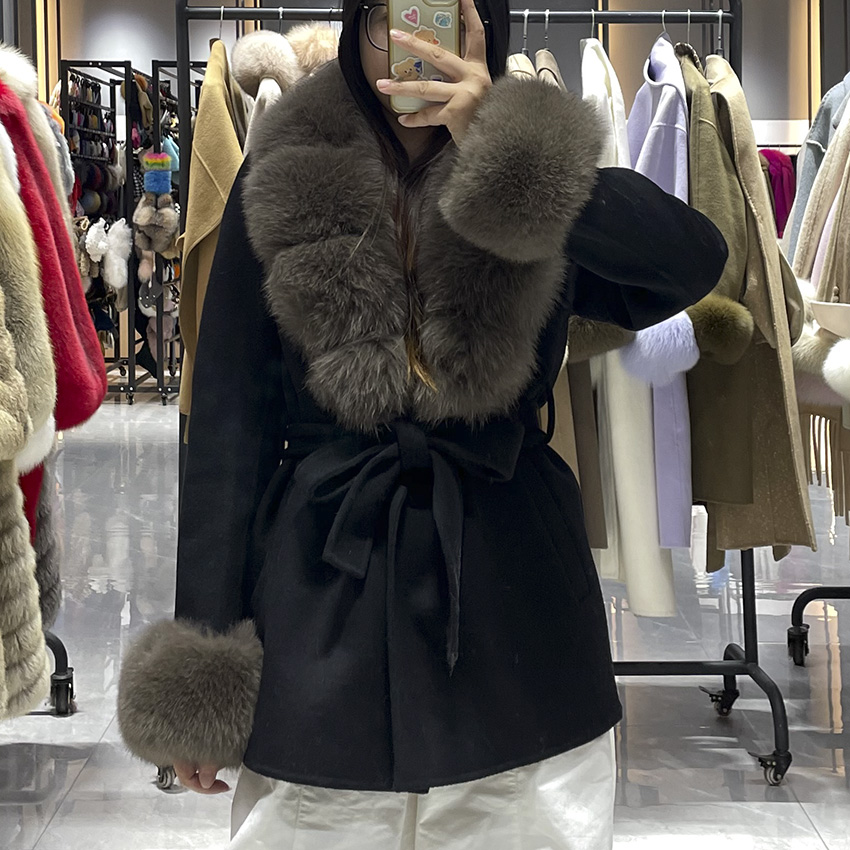 Шерстяное пальто JANEFUR 2026  – обзор и цена Wool Coat Peacoat