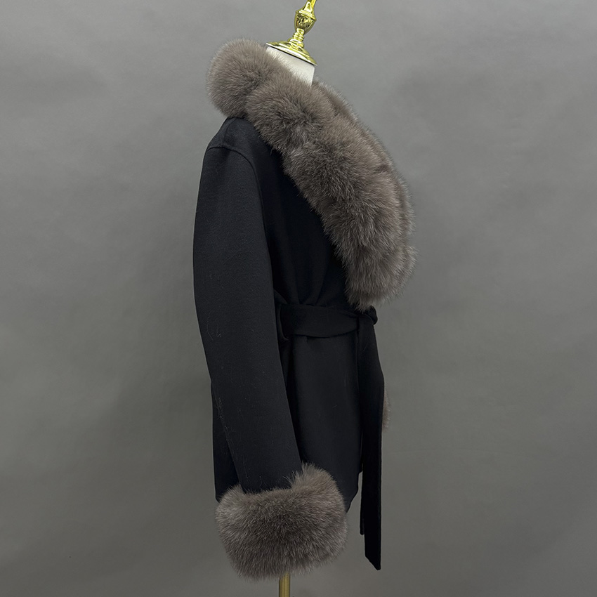Шерстяное пальто JANEFUR 2026  – обзор и цена Wool Coat Peacoat
