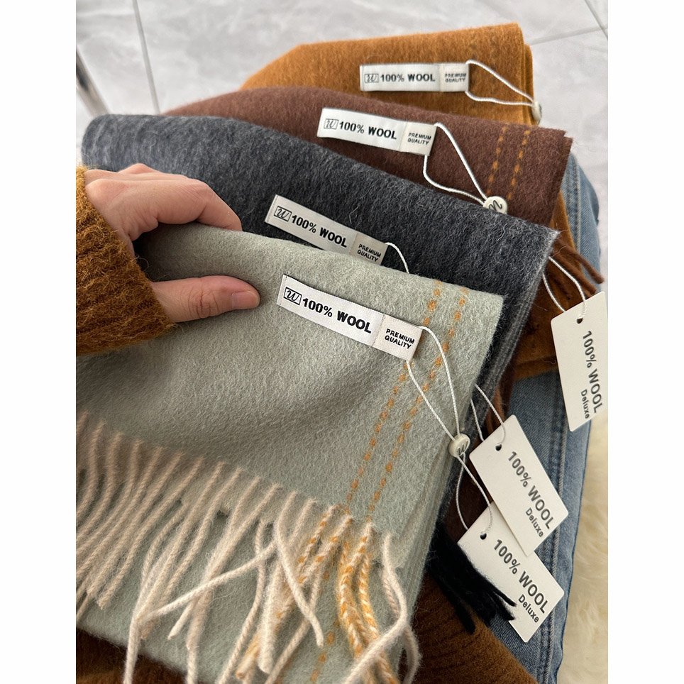 Элегантный шарф хорошего качес – обзор и цена Wool Scarf Men