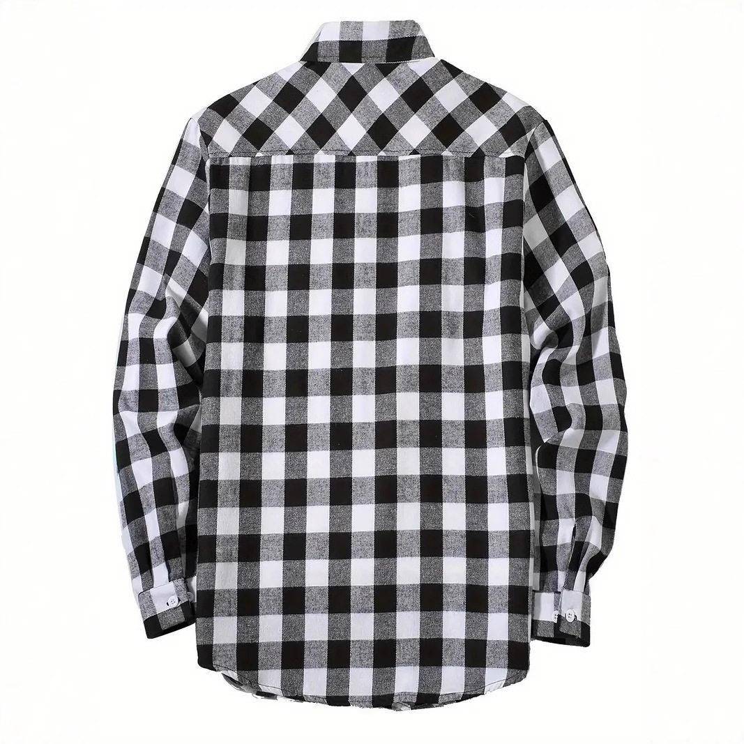 Мужская фланелевая рубашка-кур – обзор и цена Flannel Shirt Lined