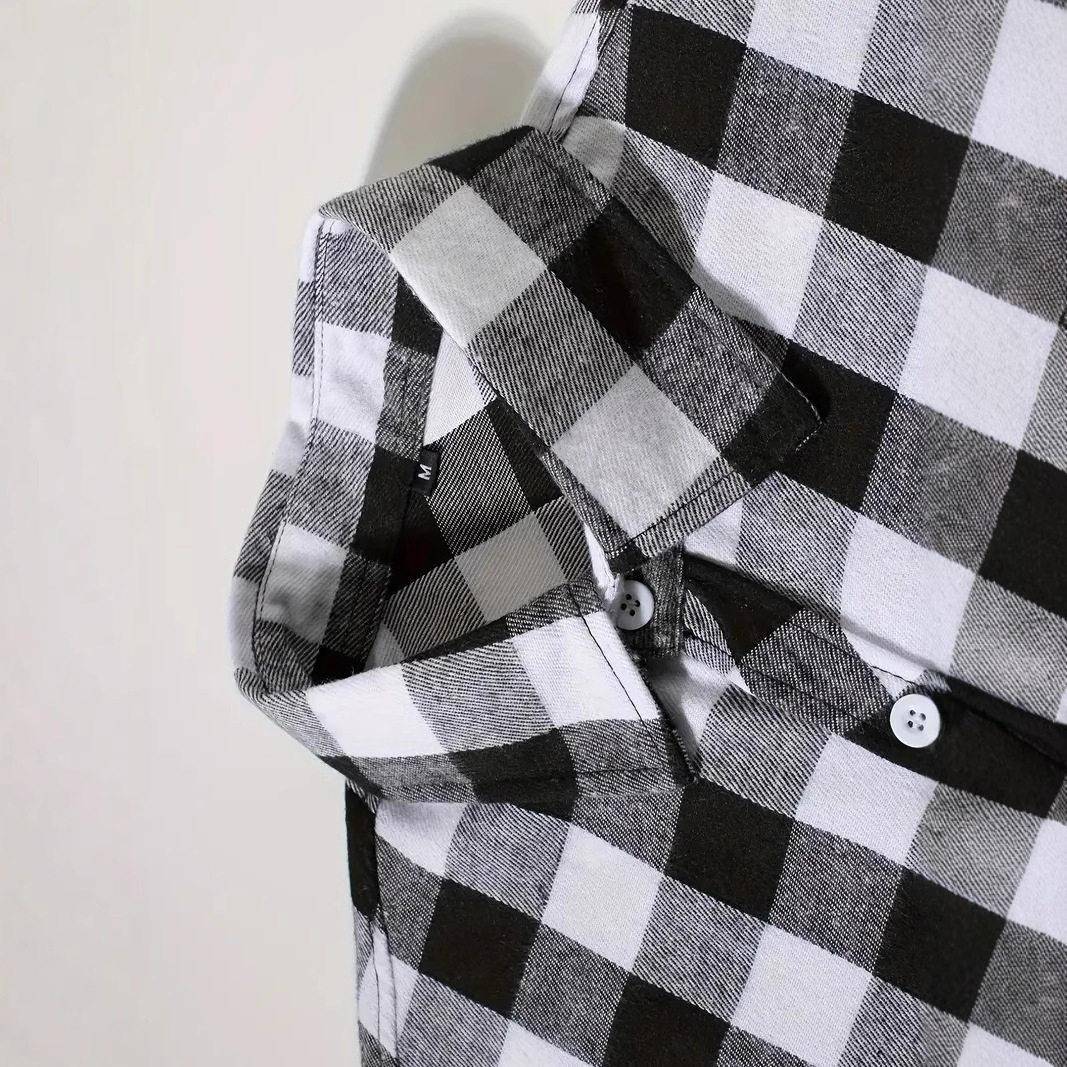 Мужская фланелевая рубашка-кур – обзор и цена Flannel Shirt Lined