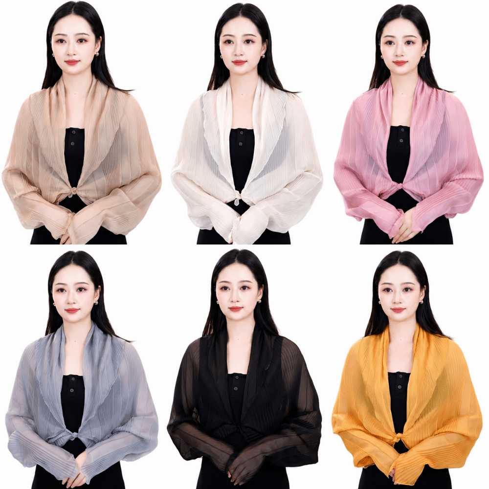 Однотонный солнцезащитный топ  – обзор и цена Shawl Wrap Winter