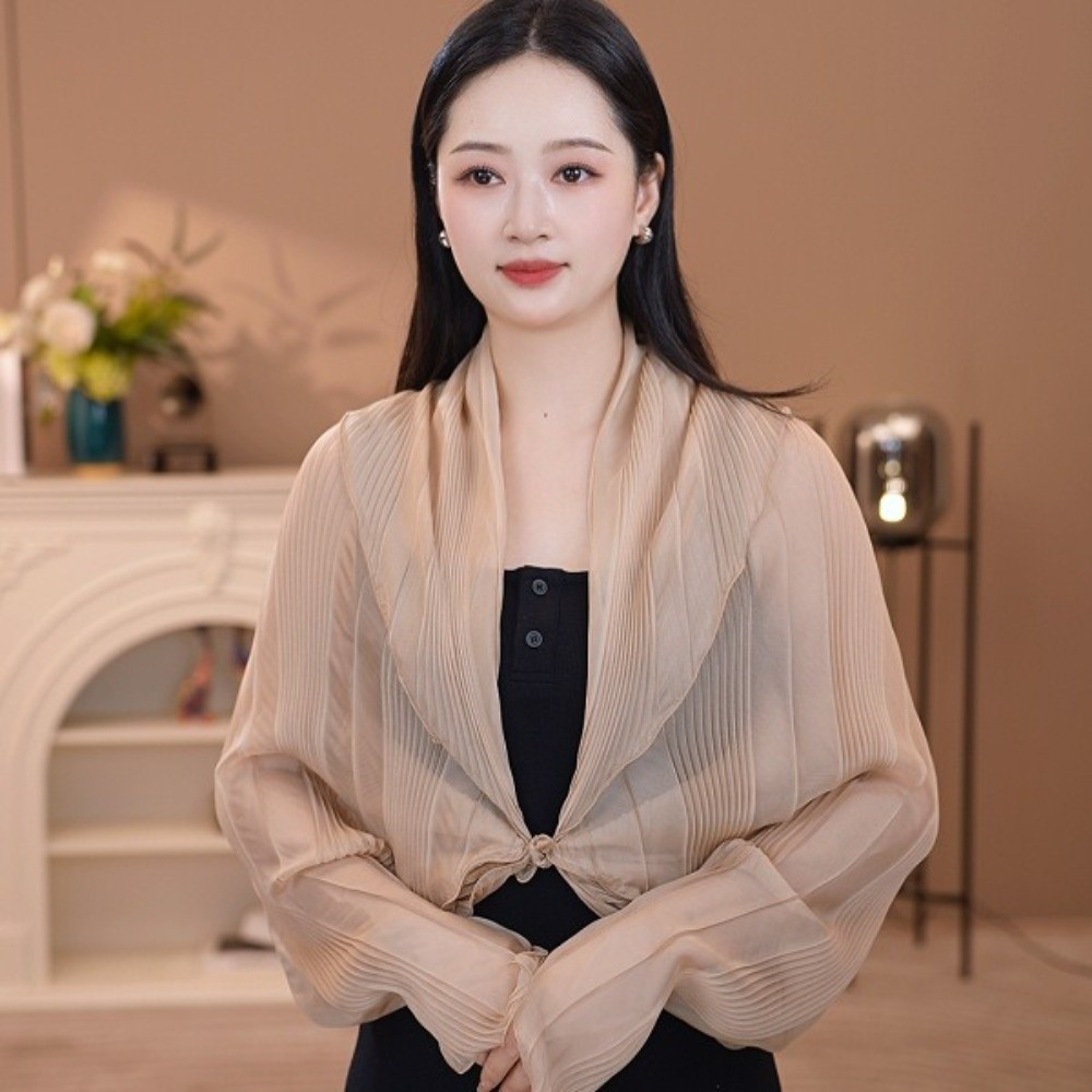 Однотонный солнцезащитный топ  – обзор и цена Shawl Wrap Winter