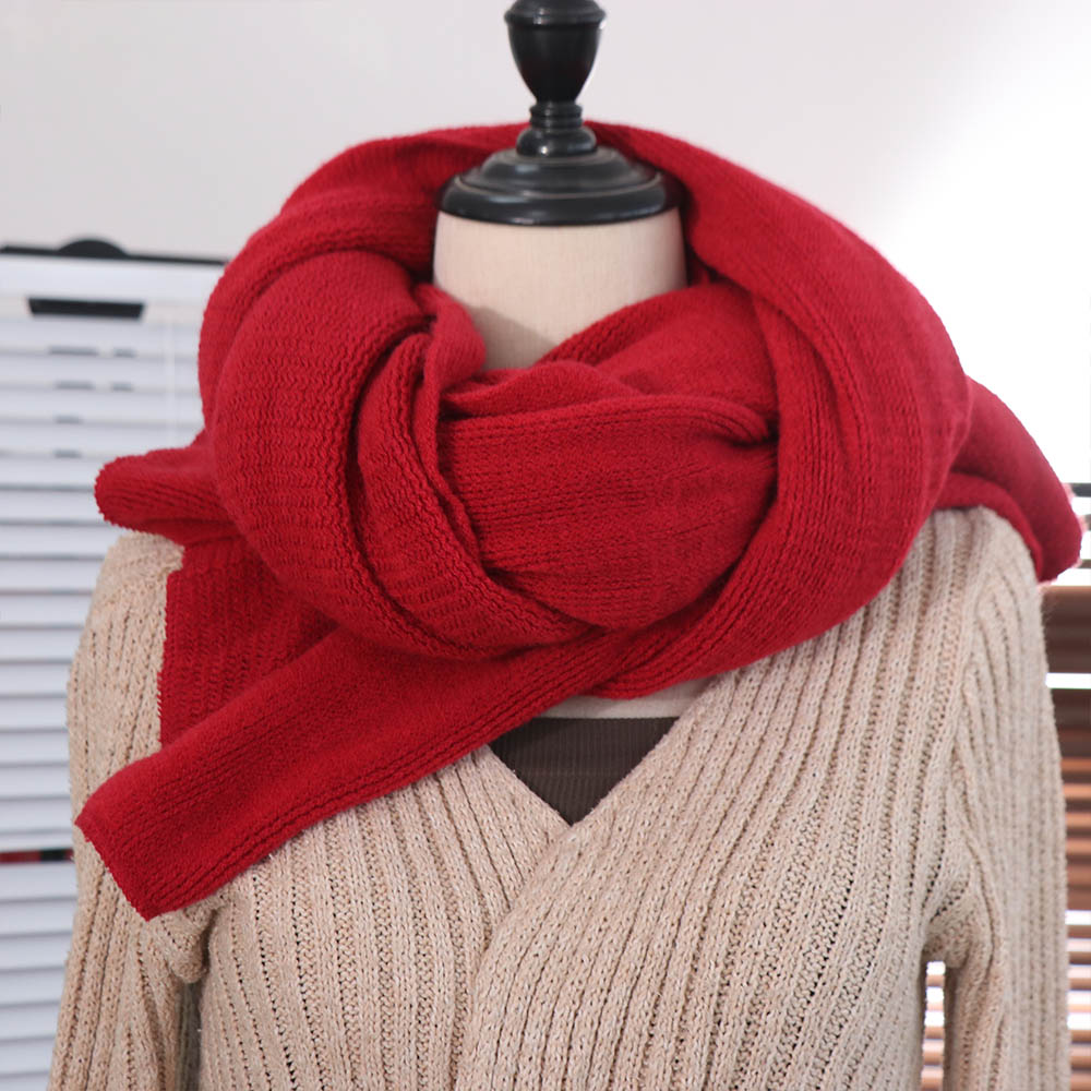 Высококачественный однотонный  – обзор и цена Wool Scarf Men