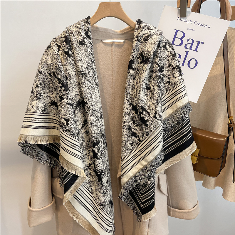 Роскошный женский шарф из смес – обзор и цена Cashmere Pashmina Wrap