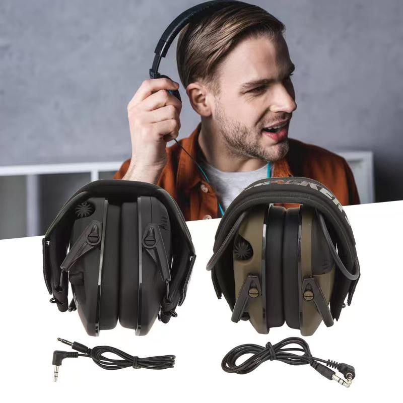 Тактические наушники для стрел – обзор и цена Earmuffs Foldable
