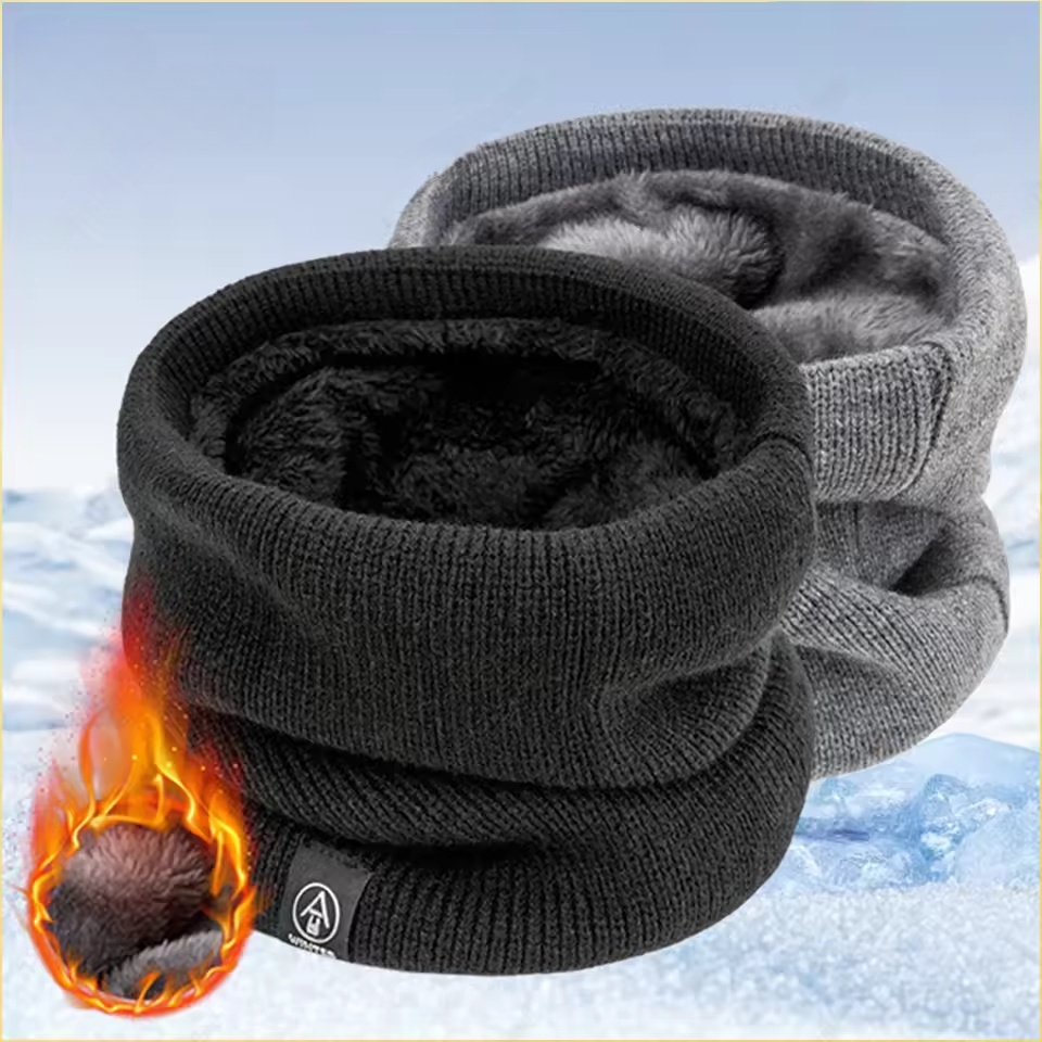 Зимний шарф-грелка для шеи с ф – обзор и цена Neck Gaiter Fleece