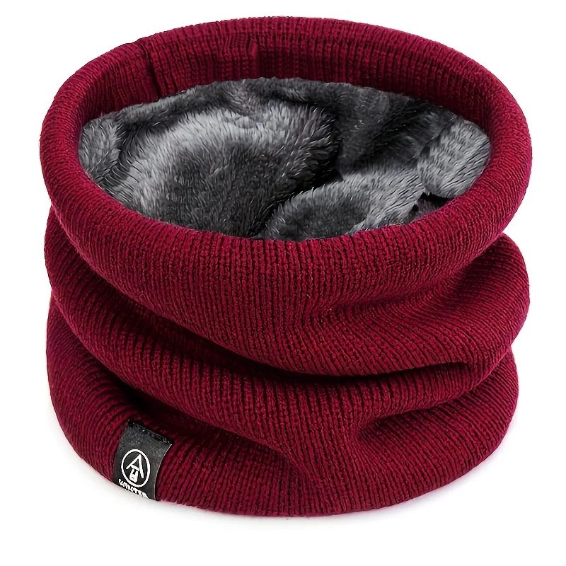 Зимний шарф-грелка для шеи с ф – обзор и цена Neck Gaiter Fleece