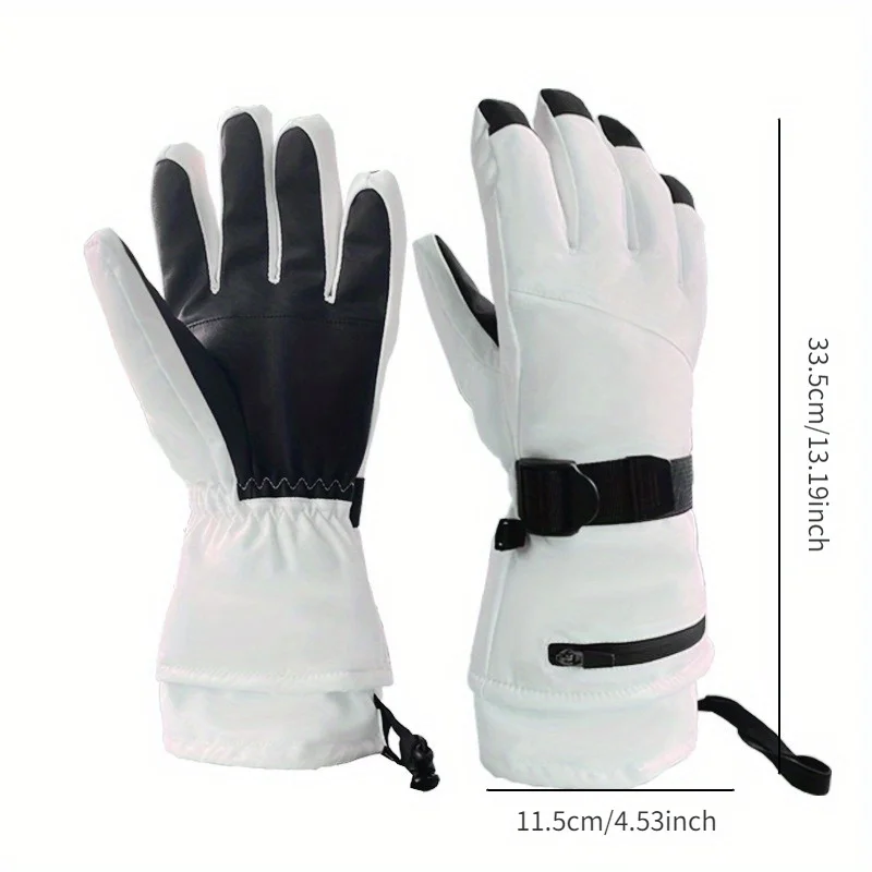 Термостойкие водонепроницаемые – обзор и цена Snow Glove Insulated