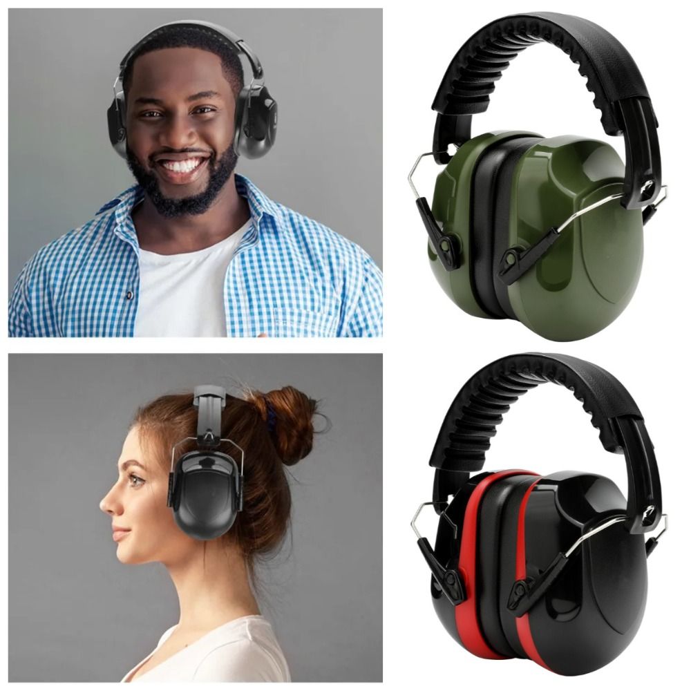 SNR-34dB Регулируемые наушники – обзор и цена Earmuffs Foldable
