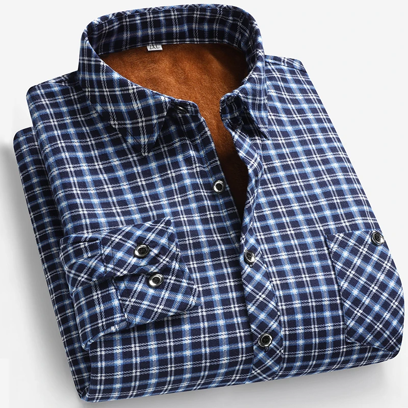 Мужская флисовая рубашка с дли – обзор и цена Flannel Shirt Lined