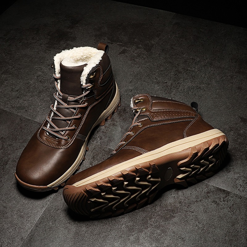 Супертеплые мужские зимние бот – обзор и цена Waterproof Winter Boot