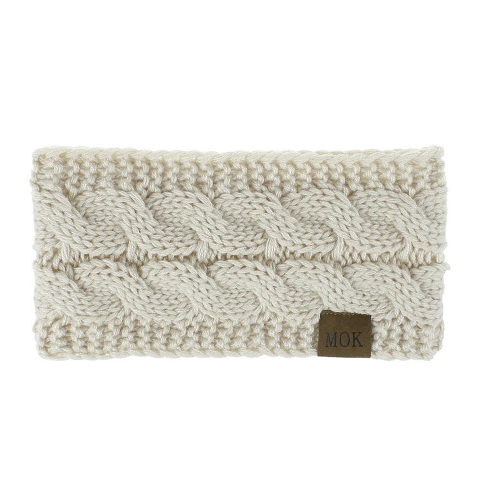 Модная уютная женская вязаная  – обзор и цена Fleece Ear Warmer Band