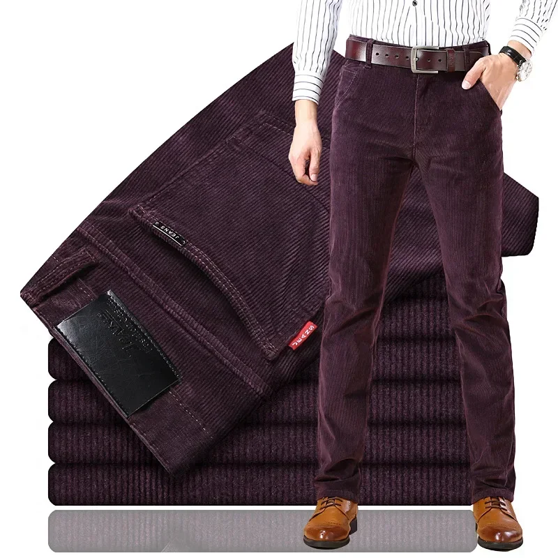 2024, весенне-осенние мужские  – обзор и цена Corduroy Pant Warm
