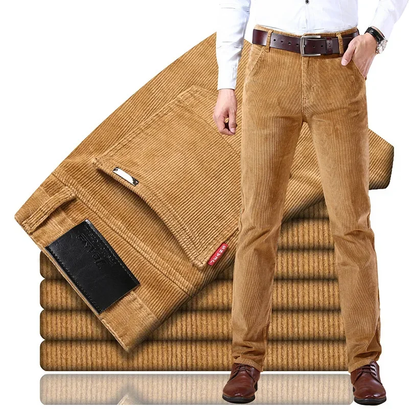 2024, весенне-осенние мужские  – обзор и цена Corduroy Pant Warm