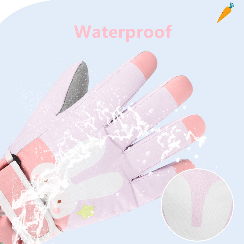 Детские зимние лыжные перчатки – обзор и цена Snow Glove Insulated