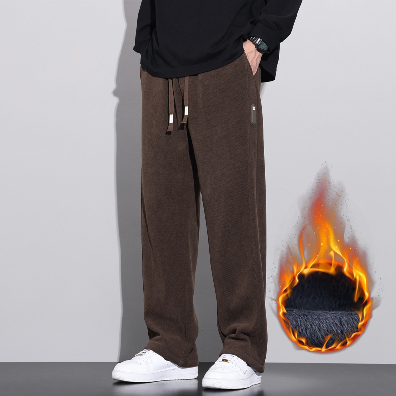 Зимние мягкие флисовые теплые  – обзор и цена Corduroy Pant Warm