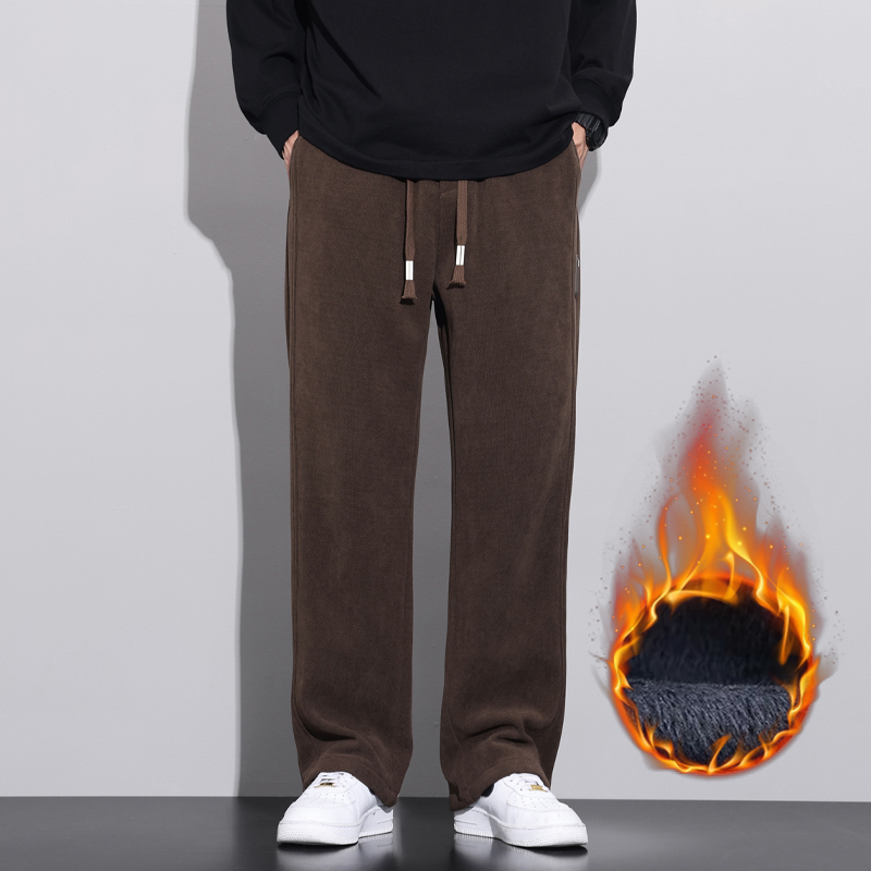Зимние мягкие флисовые теплые  – обзор и цена Corduroy Pant Warm