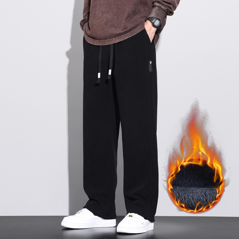 Зимние мягкие флисовые теплые  – обзор и цена Corduroy Pant Warm