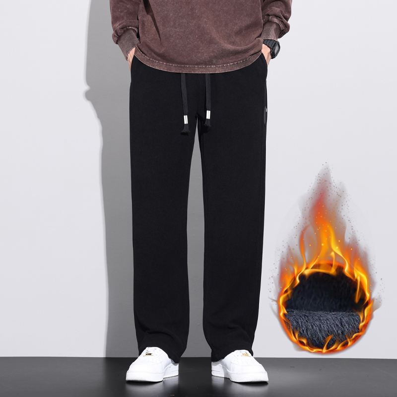 Зимние мягкие флисовые теплые  – обзор и цена Corduroy Pant Warm