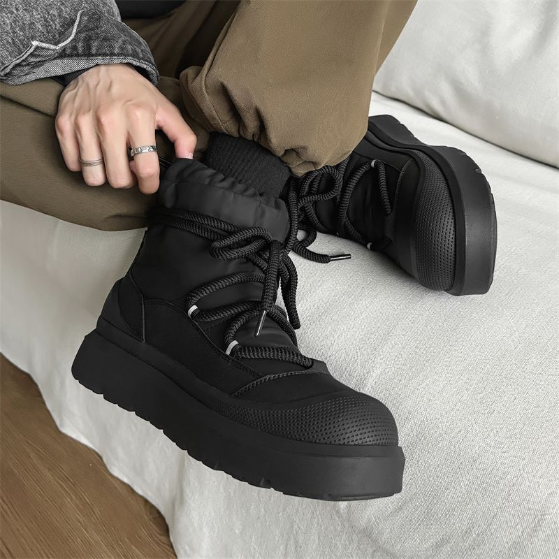 Дизайнерские новые мужские зим – обзор и цена Waterproof Winter Boot