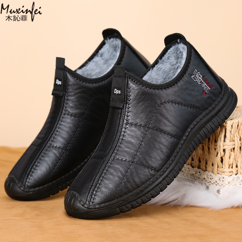 Зимняя мужская хлопковая обувь – обзор и цена Waterproof Winter Boot
