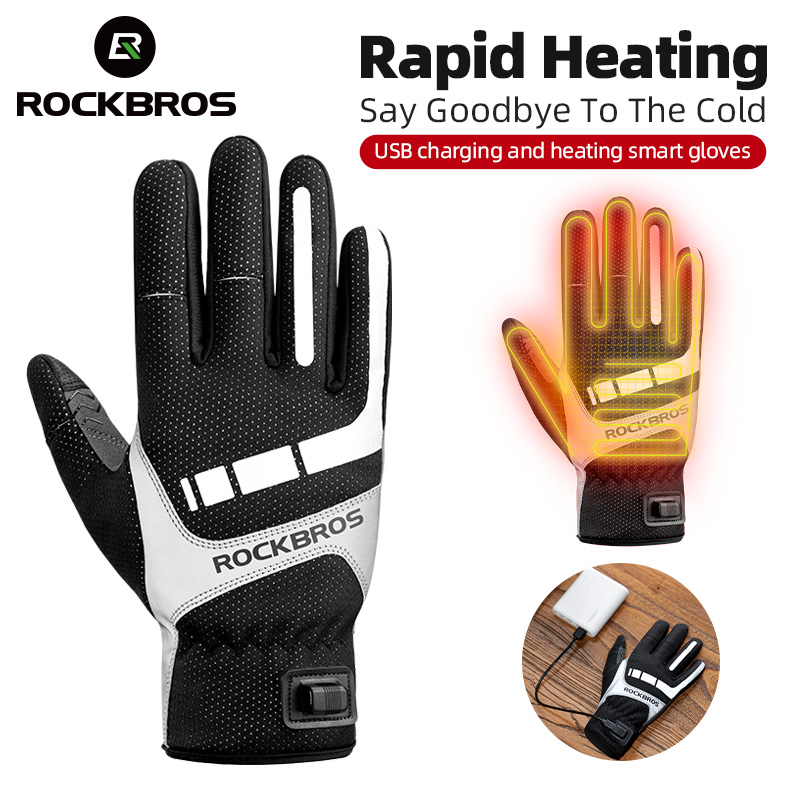 ROCKBROS зимние перчатки с под – обзор и цена Touch Screen Gloves