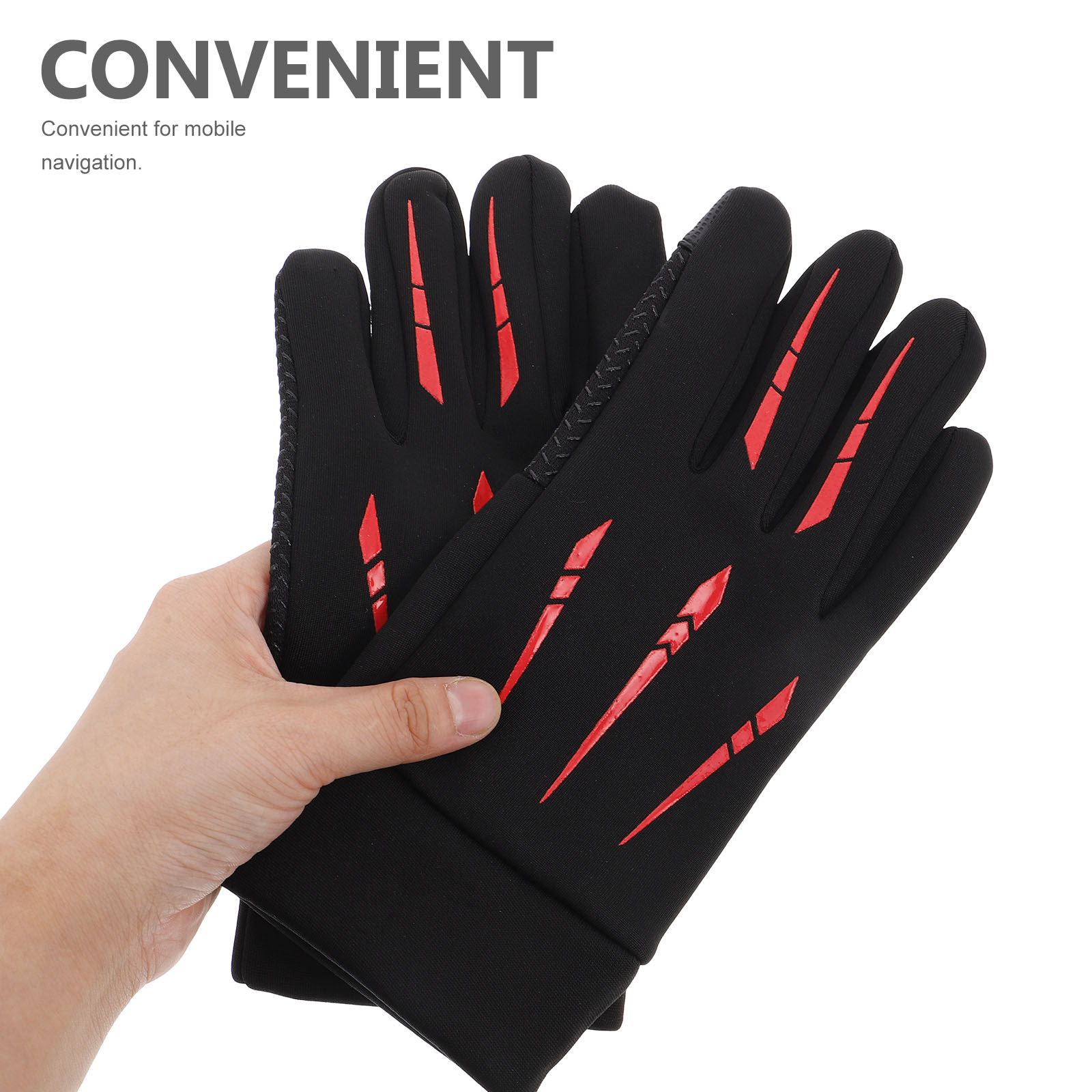 Зимние мотоциклетные перчатки  – обзор и цена Touch Screen Gloves