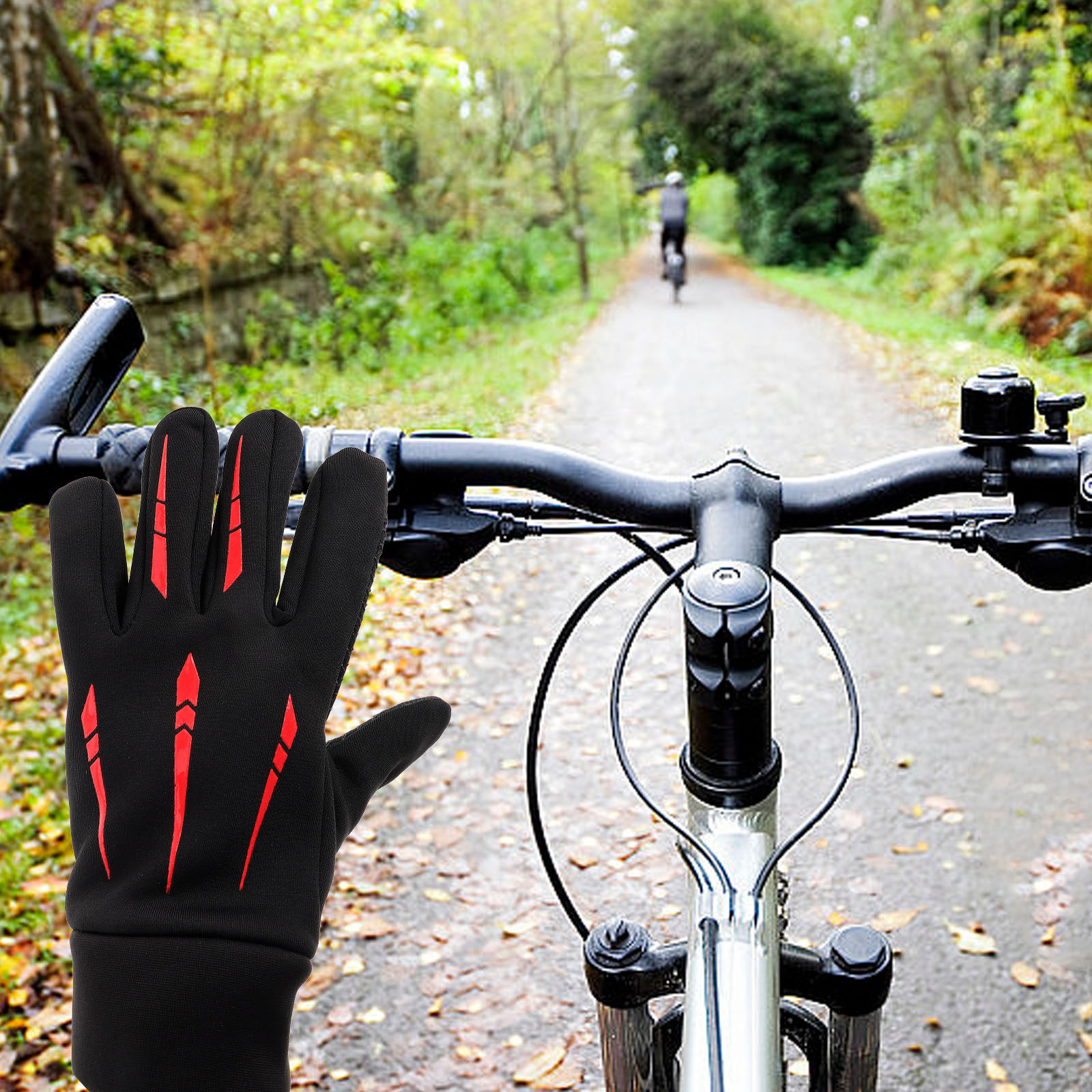 Зимние мотоциклетные перчатки  – обзор и цена Touch Screen Gloves