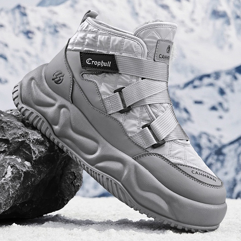Новые теплые и модные мужские  – обзор и цена Waterproof Winter Boot