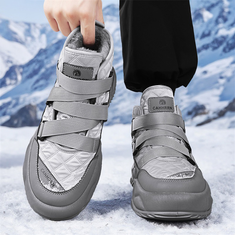 Новые теплые и модные мужские  – обзор и цена Waterproof Winter Boot