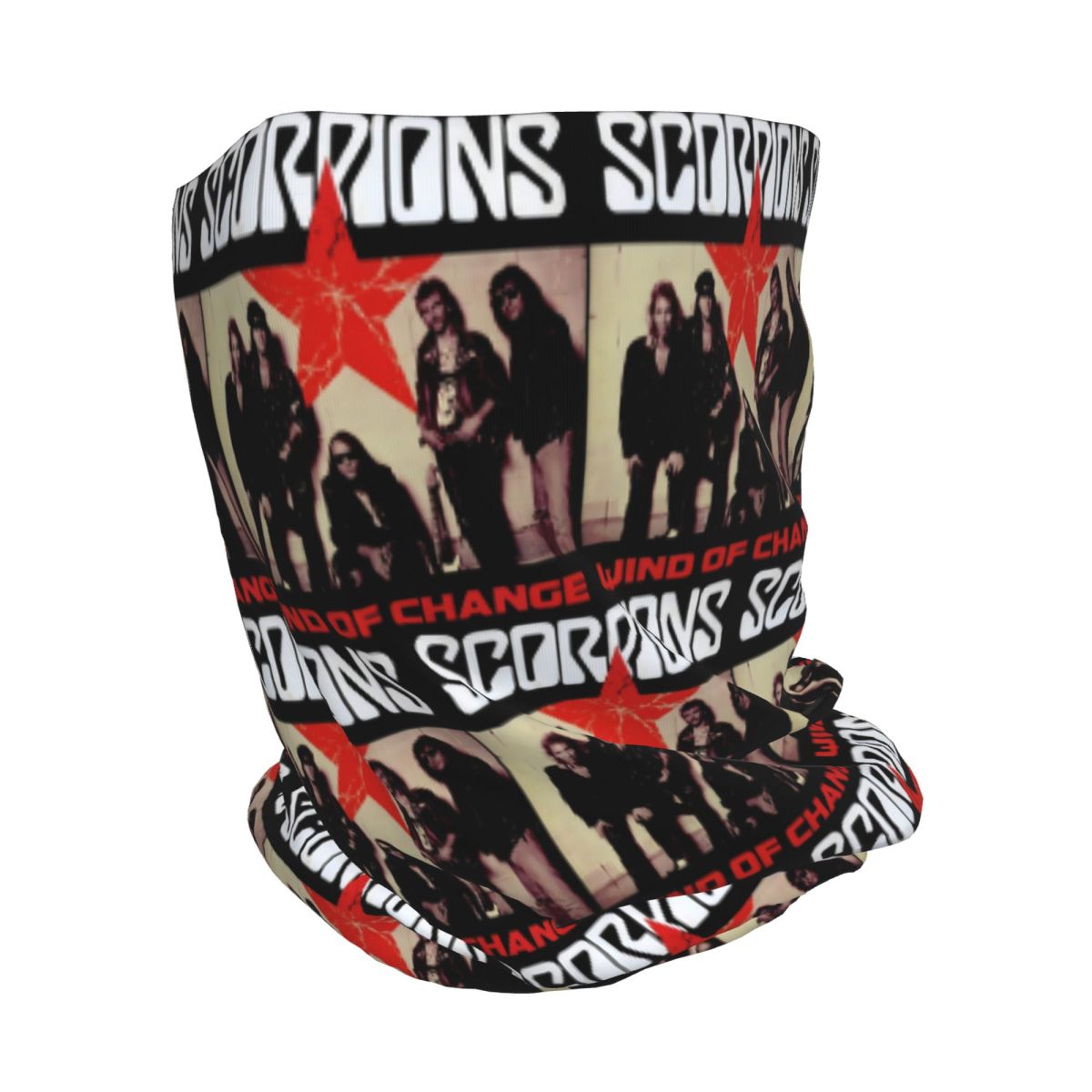 Шарф-бандана Scorpions Band Ro – обзор и цена Knit Beanie Hat Warm