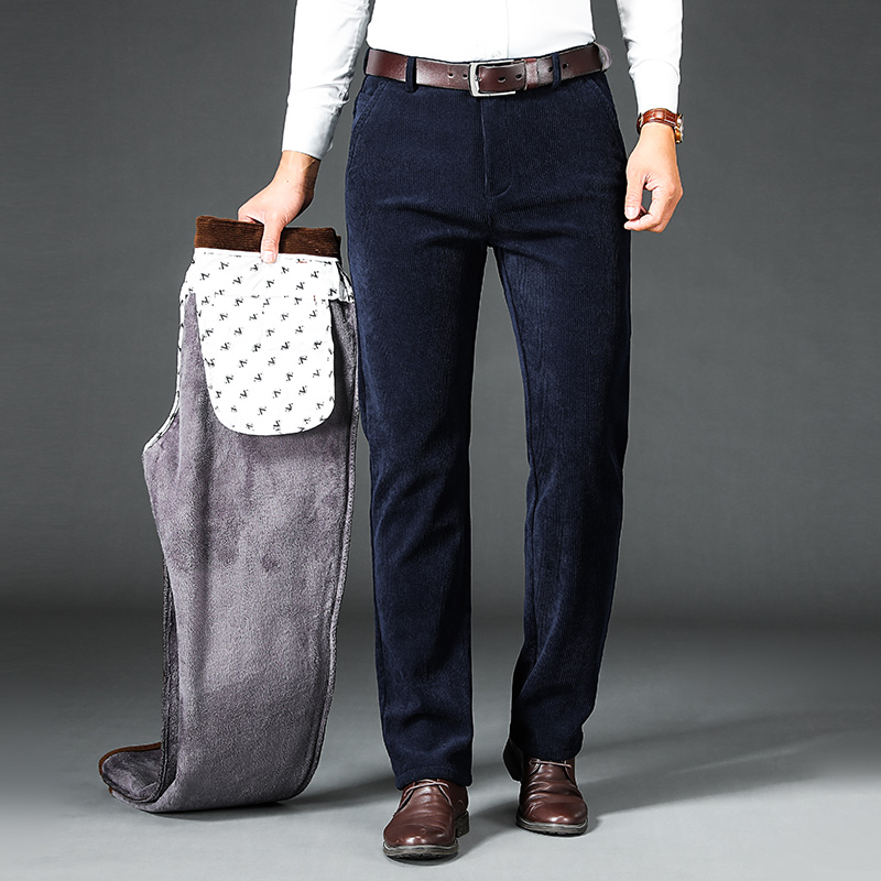 Зимние мужские флисовые вельве – обзор и цена Corduroy Pant Warm