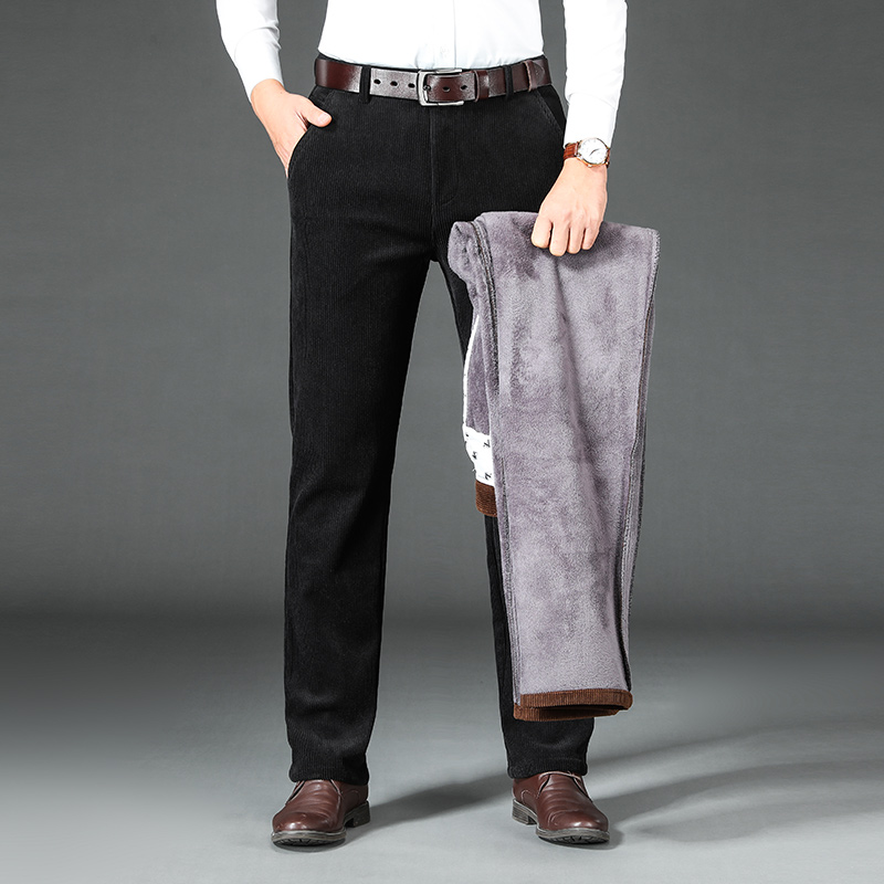 Зимние мужские флисовые вельве – обзор и цена Corduroy Pant Warm