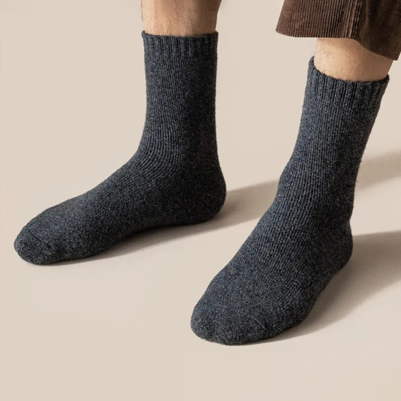 1 пара зимних теплых женских н – обзор и цена Thermal Sock Wool