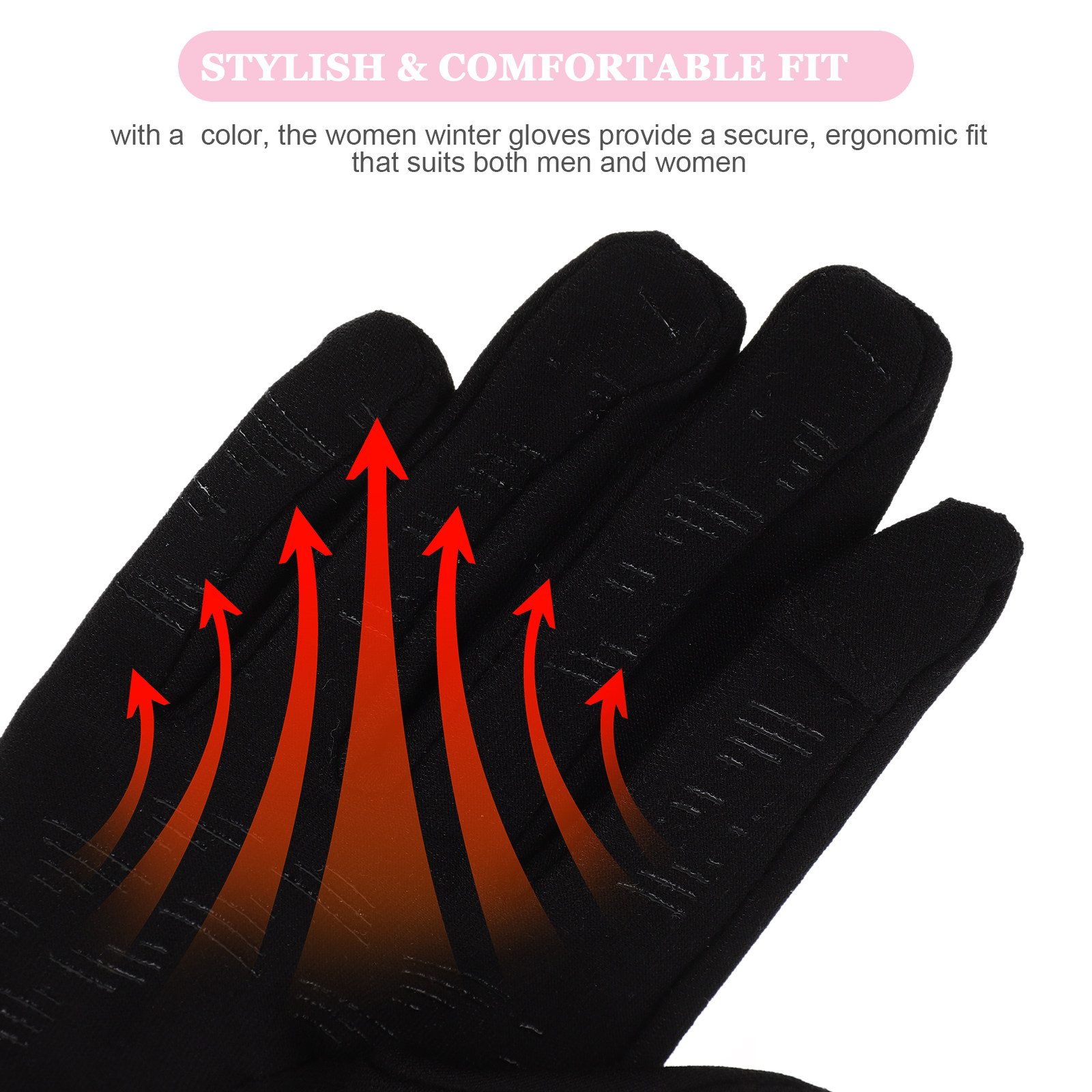 Женские зимние перчатки с сенс – обзор и цена Snow Glove Insulated